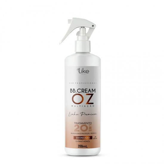 BB. CREAM OZ Multiação Blindagem e Proteção Térmica - 200ml