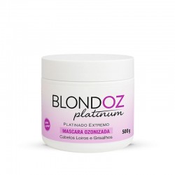 Máscara Blond OZ Platnum - 500g