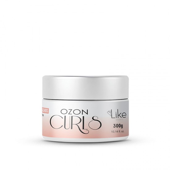 Ozon Curls - Máscara Cachos - 300g