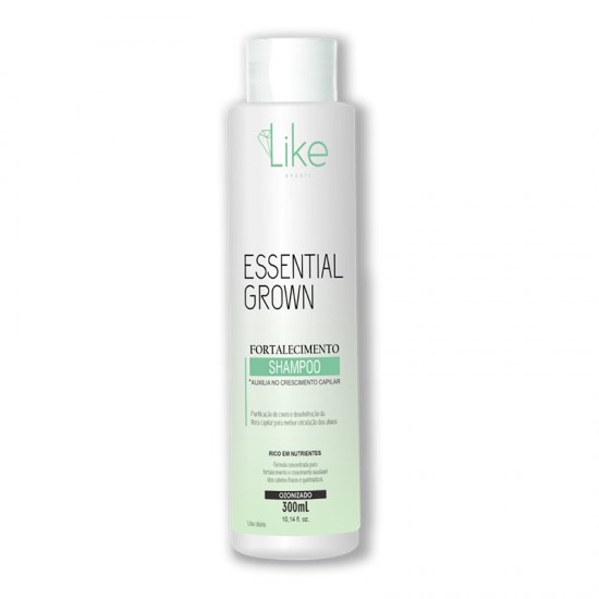 Essential Grown Shampoo Fortalecimento - 300ml