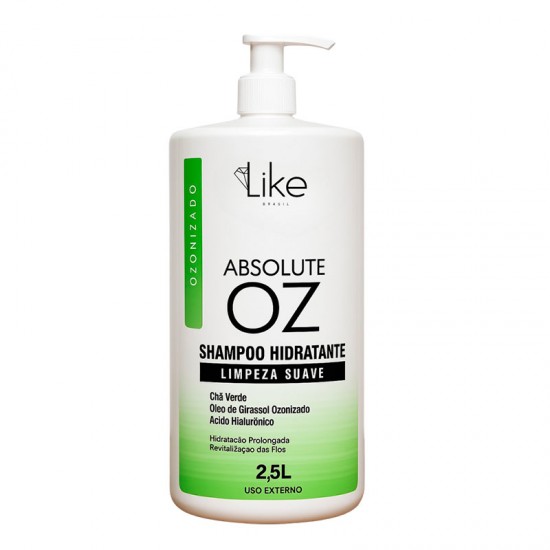 Shampoo Profissional Absolute OZ - 2,5l