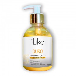 Sabonete Líquido Ozonizado Like Ouro - 500ml