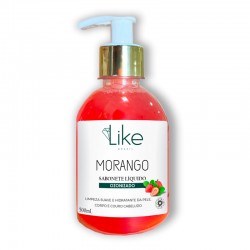 Sabonete Líquido Ozonizado Like Morango - 500ml