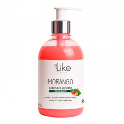 Sabonete Líquido Ozonizado Like Morango - 500ml