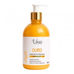 Sabonete Líquido Ozonizado Like Ouro - 500ml