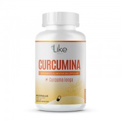 Curcumina - Suplemento Alimentar Like - 60un