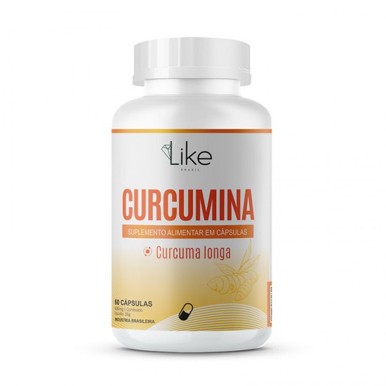 Curcumina - Suplemento Alimentar Like - 60un