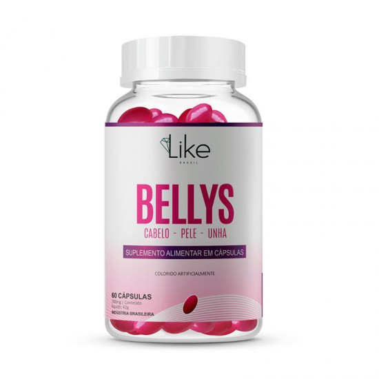 Bellys Suplemento Alimentar Like - 60un