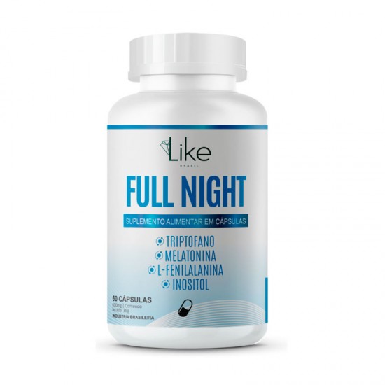 Full Night Suplemento Alimentar Like - 60un