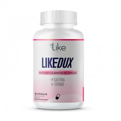 Likedux Suplemento Alimentar Like - 60un