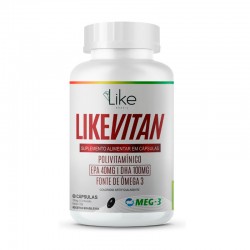 Likevitan Suplemento Alimentar Like - 60un