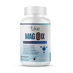MAG 6IX Suplemento Alimentar Like - 60un