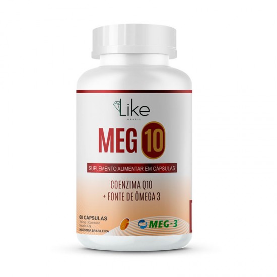 MEG 10 Suplemento Alimentar Like - 60un