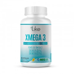 Xmega 3 Suplemento Alimentar Like - 60un