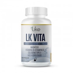 LK Vita - Suplemento Alimentar Like - 60un