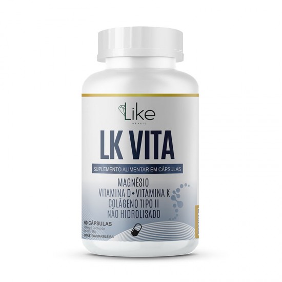 LK Vita - Suplemento Alimentar Like - 60un