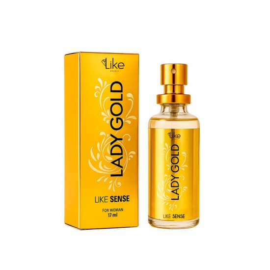Perfume Lady Gold Like Sense - 17ml