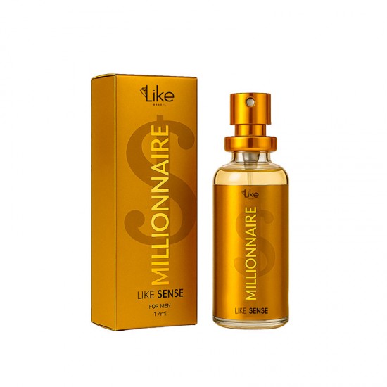 Perfume Millionnaire Like Sense - 17ml