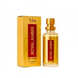 Perfume Royal Amber Like Sense - 17ml