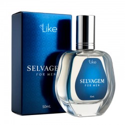 Perfume Selvagem Like Sense - 50ml