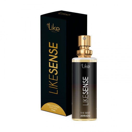 Perfume Arrazo Like Sense 17ml - Wanted Azzaro