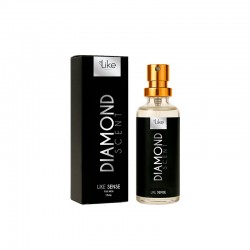 Perfume Diamond Scent Like Sense - 17ml