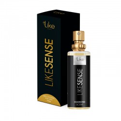 Perfume Diamond Scent Like Sense 17ml - Silver Scent