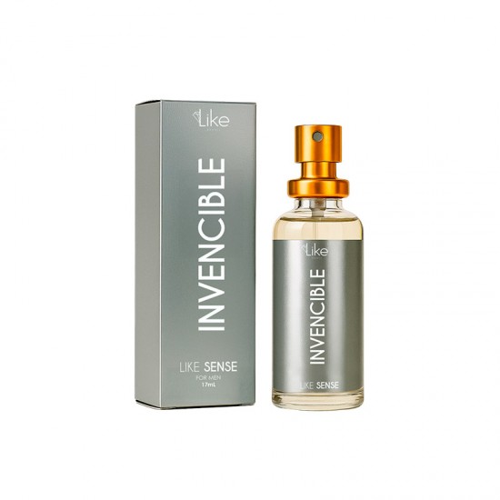 Perfume Invencible Like Sense - 17ml