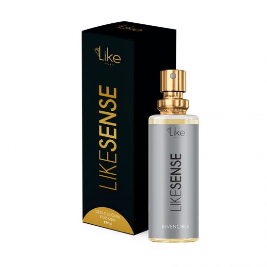 Perfume Invencible Like Sense 17ml - Invictus