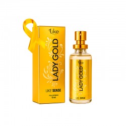 Perfume Lady Gold Like Sense - 17ml