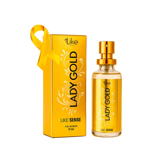 Perfume Lady Gold Like Sense - 17ml