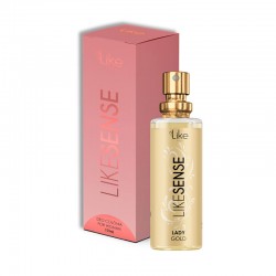 Perfume Lady Gold Like Sense 17ml - Lady Million