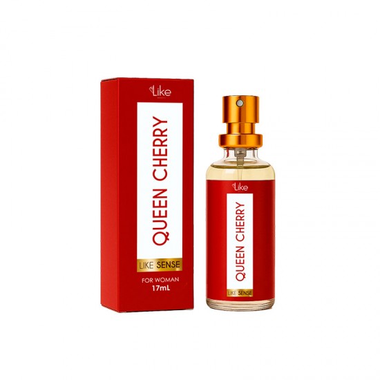 Perfume Queen Cherry Like Sense - 17ml