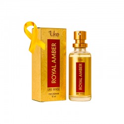 Perfume Royal Amber Like Sense - 17ml